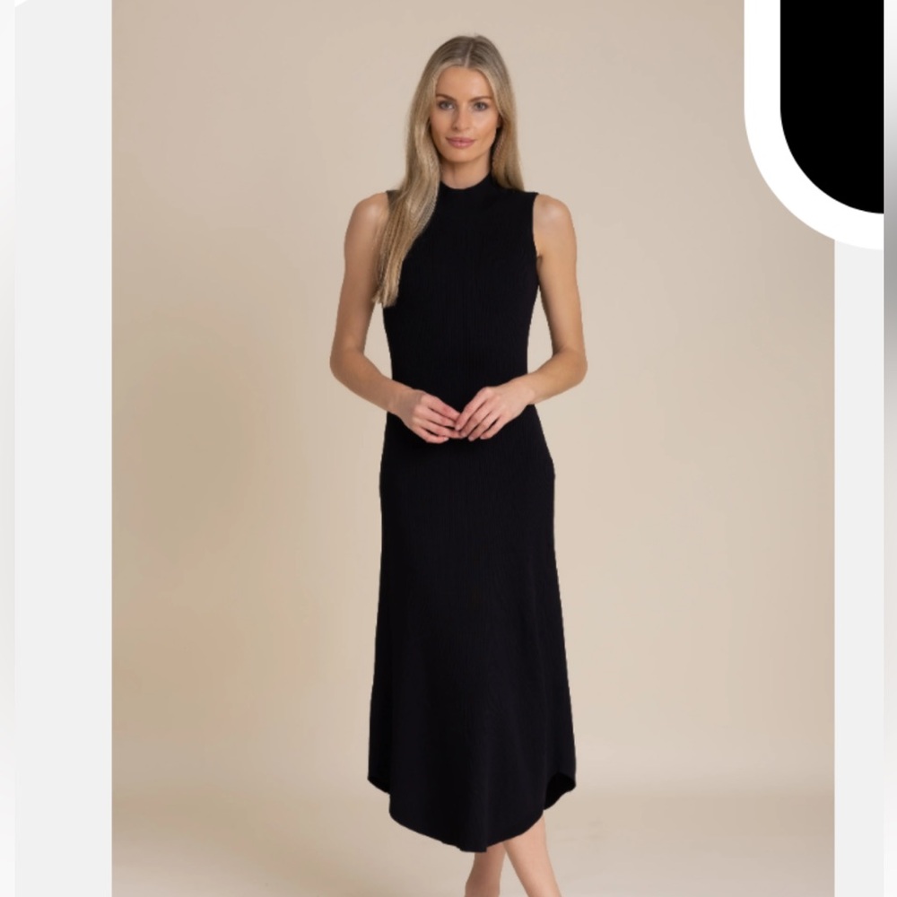 Dress Blank Knit Sleeveless Dress Size XL New With Tags